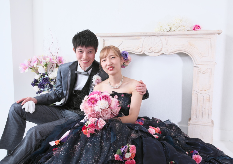 12月は土日料金0円!洋装・和装組合せ自由4着!花嫁さま応援プラン!!