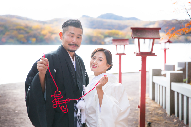 これからがベストシーズン春・夏・秋!ダイナミックな風景が祝福!赤城神社ロケプラン♪雨天変更無料100カット撮影データ保証