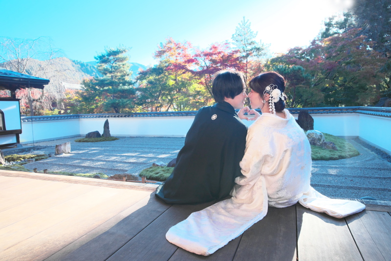 【予約受付スタート1日1組様限定l】静寂の中に広がる紅葉の美しさ──“床もみじ”で残す秋のひととき【秋の宝徳寺特別公開】プラン