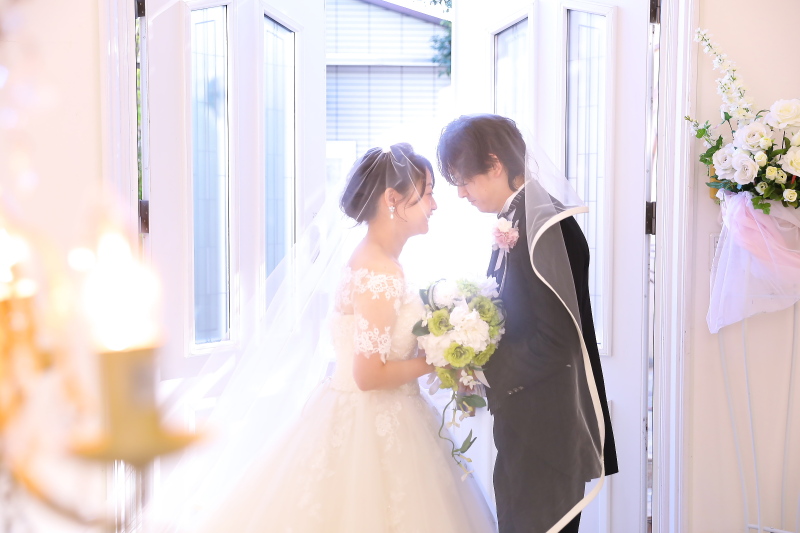 12月は土日料金0円!【10万円以下】【チャペル撮影】挙式シーンプラン♪指輪交換・ベールアップも残す☆