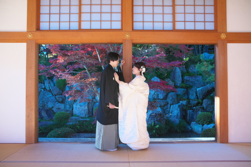 【予約受付スタート1日1組様限定l】静寂の中に広がる紅葉の美しさ──“床もみじ”で残す秋のひととき【秋の宝徳寺特別公開】プラン