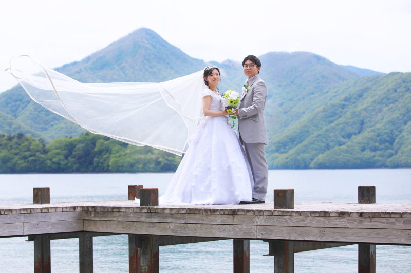 日本の美、世界の誇り。日光で残す、ふたりの物語「日光フォトウエディング」