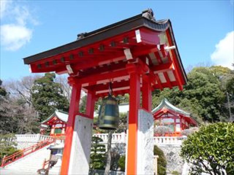 恋人の聖地「足利織姫神社」で撮るフォトウエディング