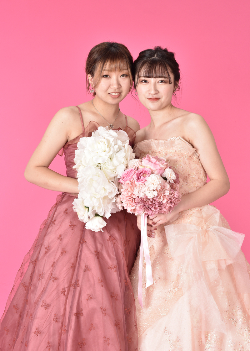 土日祝日料金0円!美肌補正付き!お誕生日に!記念日に!今の自分の残したい♡ソロウエディングフォト♡