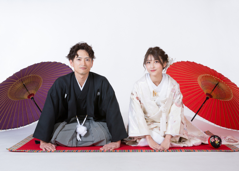 【39800円】和装で気軽に残す特別な一枚 スタジオ和装フォトウエディングプラン
