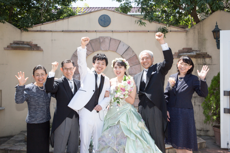 【5万円以下】家族みんなで、幸せの瞬間を写真に刻む【洋装ファミリーフォト】プラン♪