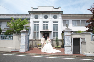 【9月撮影限定｜全プラン衣装差額0円】桐生市の歴史邸宅「旧須藤邸」で叶える洋装・和装フォトウエディングプラン