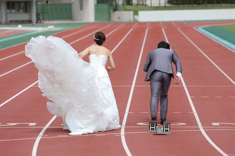 思い出の場所で