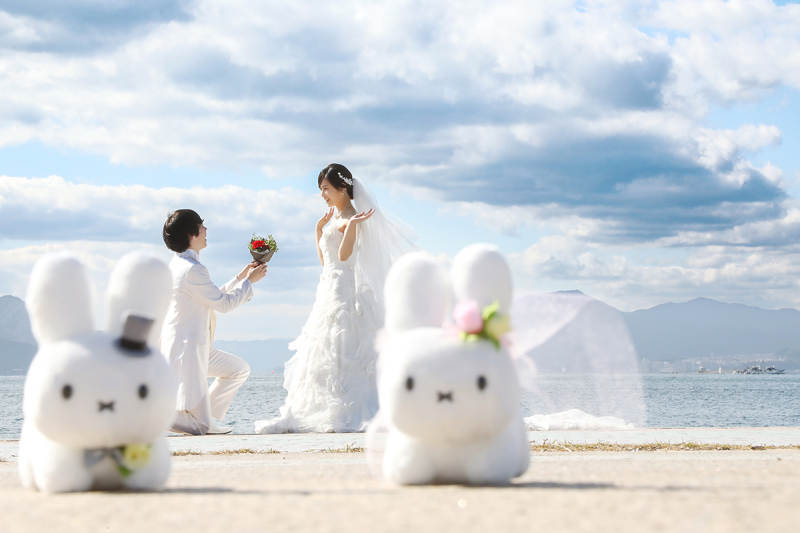 思い出のあるぬいぐるみと。