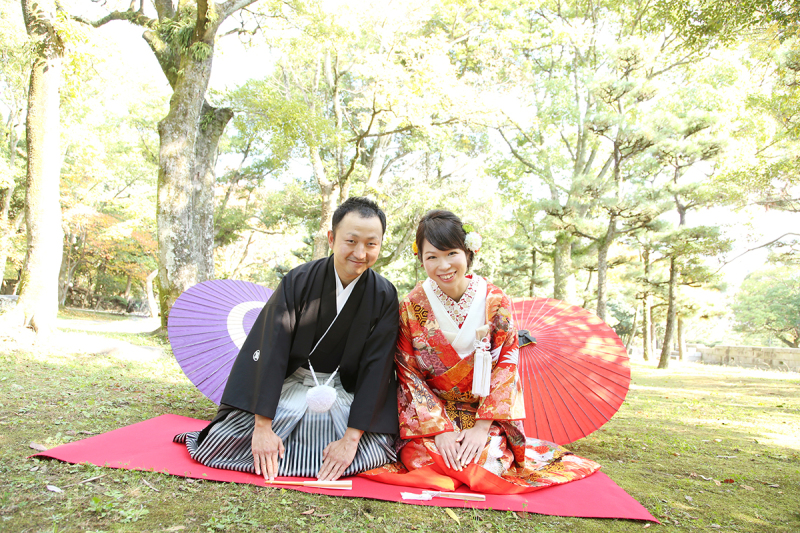 正座でごあいさつ