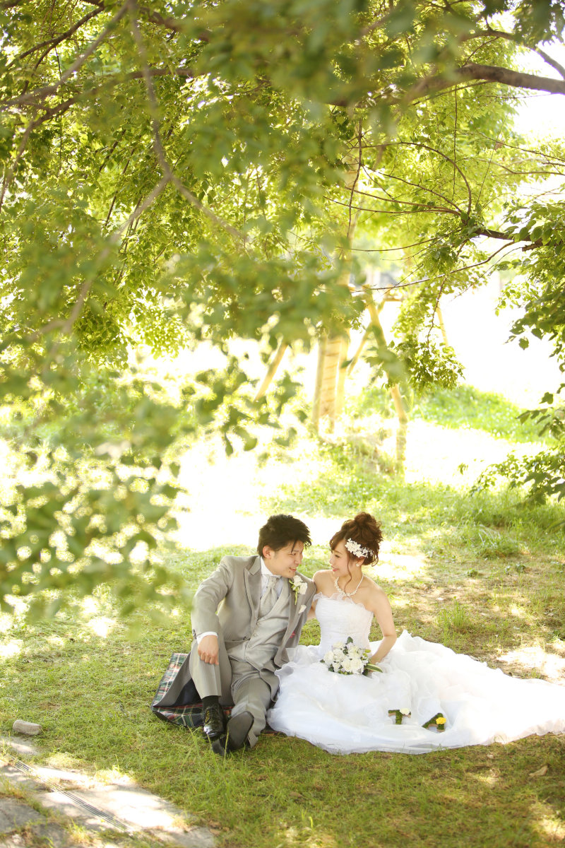 ふたりだけの秘密の場所♡