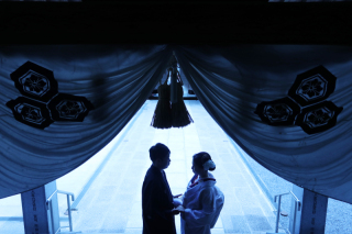 お振袖で前撮り