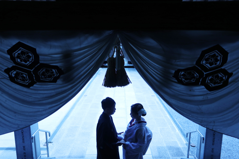 お振袖で前撮り