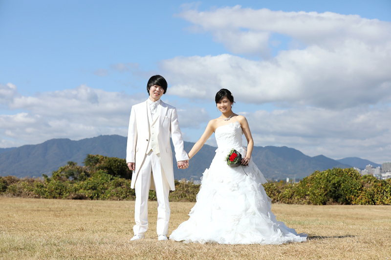 サプライズのお花