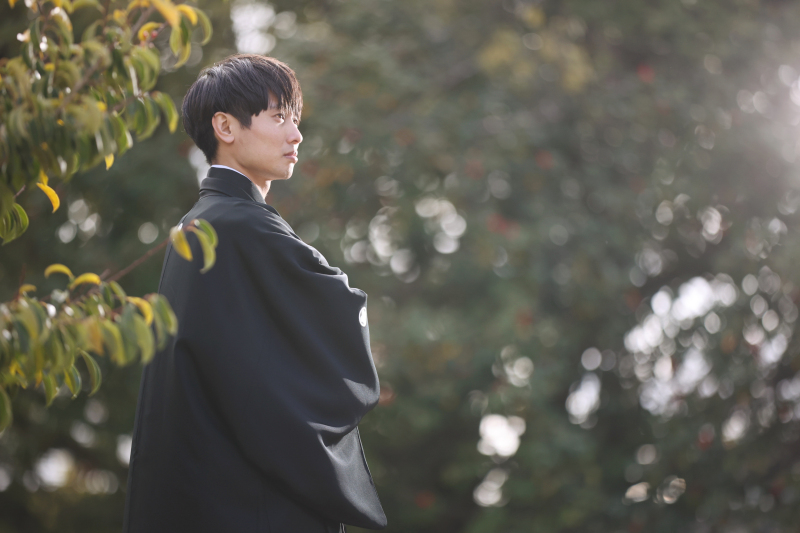 新郎様もかっこよく