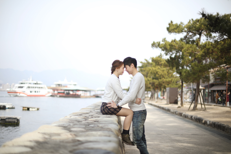 エンゲージメントフォト