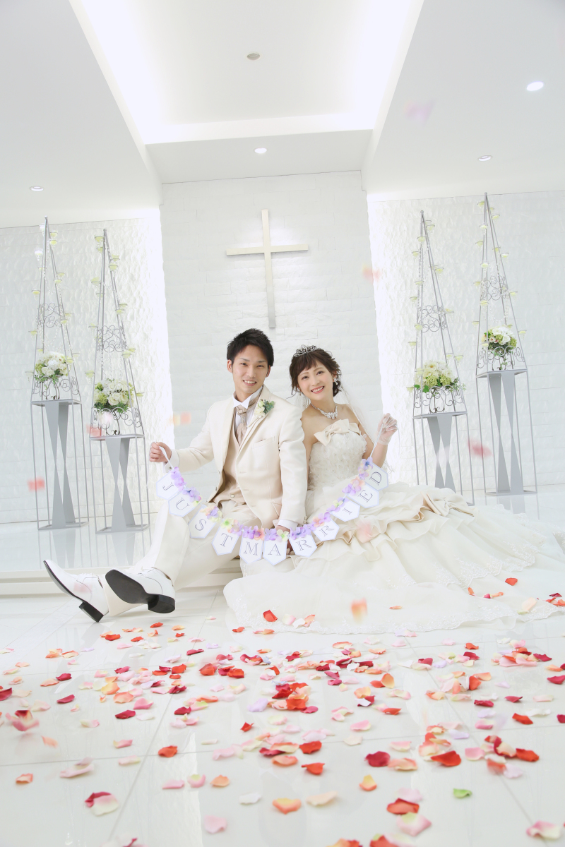 フラワーシャワー