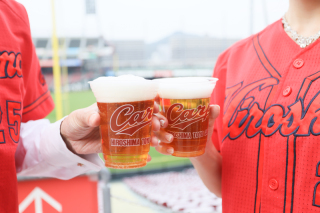 カープファンの前撮り♡