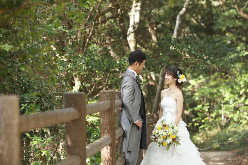 ドレスにチェンジ