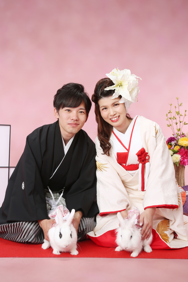 衣裳4着で大満足っ！