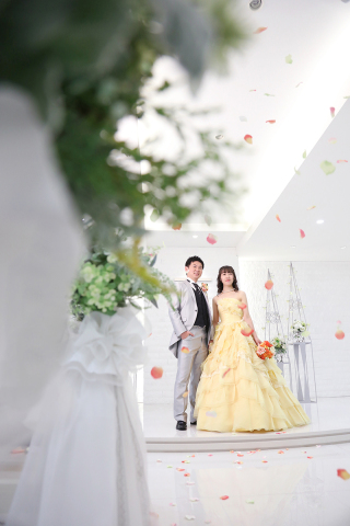 お持ち込み生花ブーケ