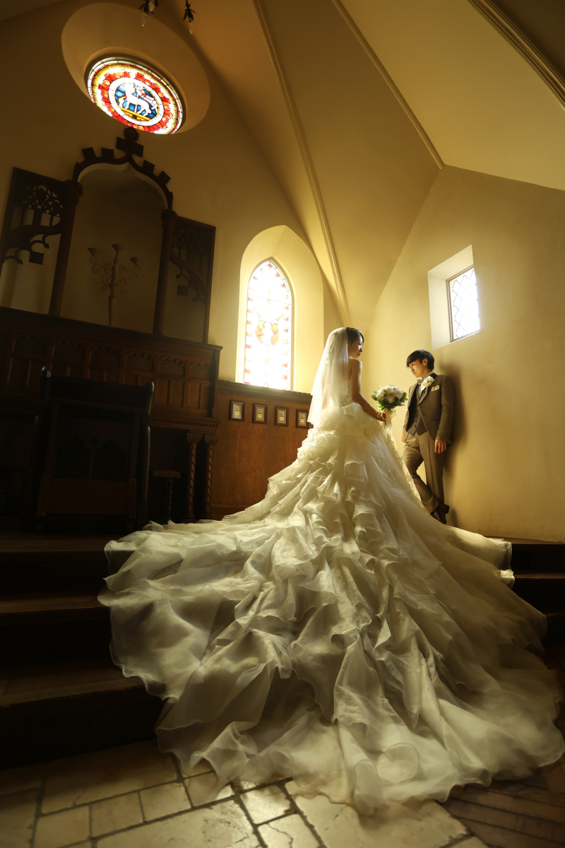 王道のトレーンショット