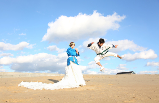 ふたりらしさ全開！！