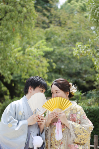 和装2点ロケ撮影