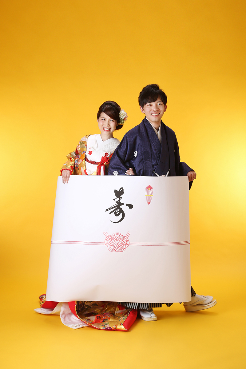 じわじわ人気、熨斗紙ショット！