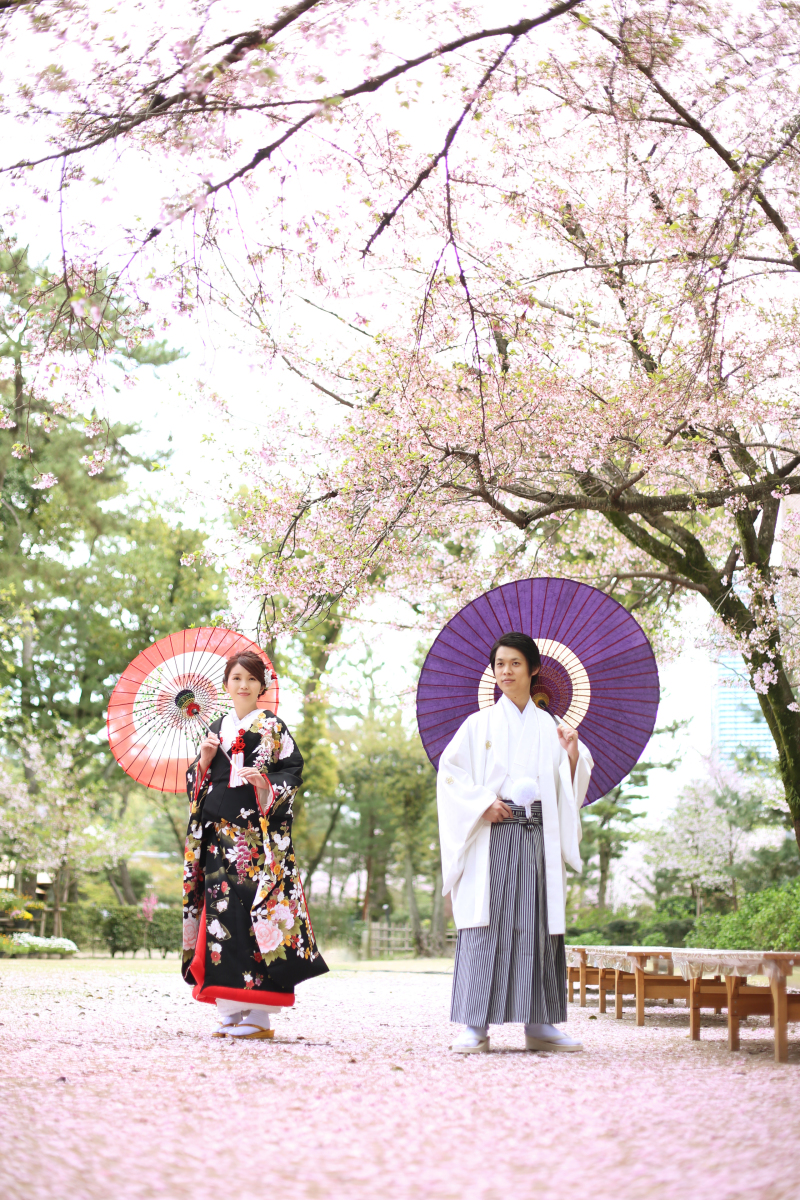 散りゆく桜も美しい