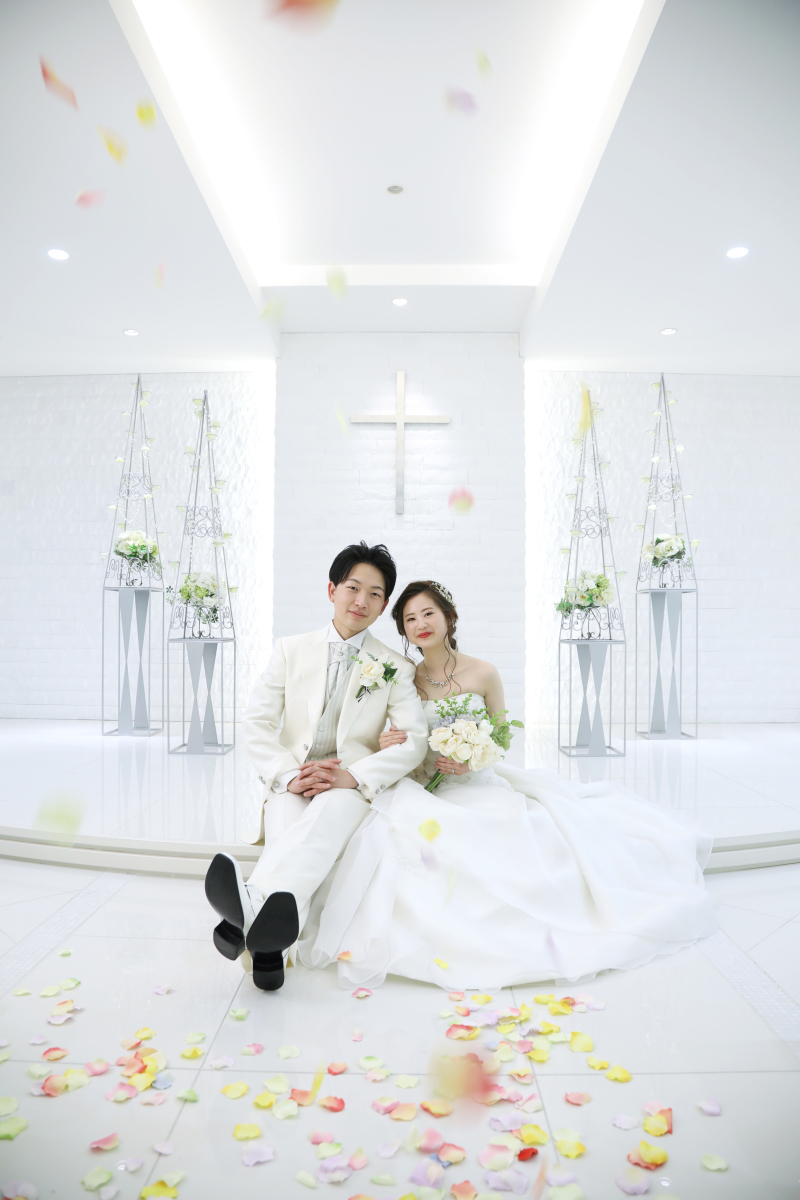 フラワーシャワー