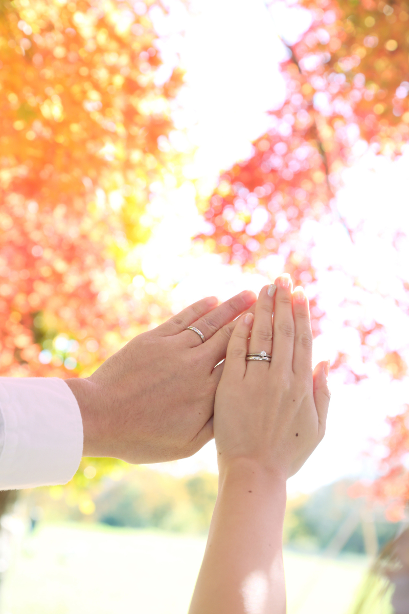 ナチュラルな秋ロケ