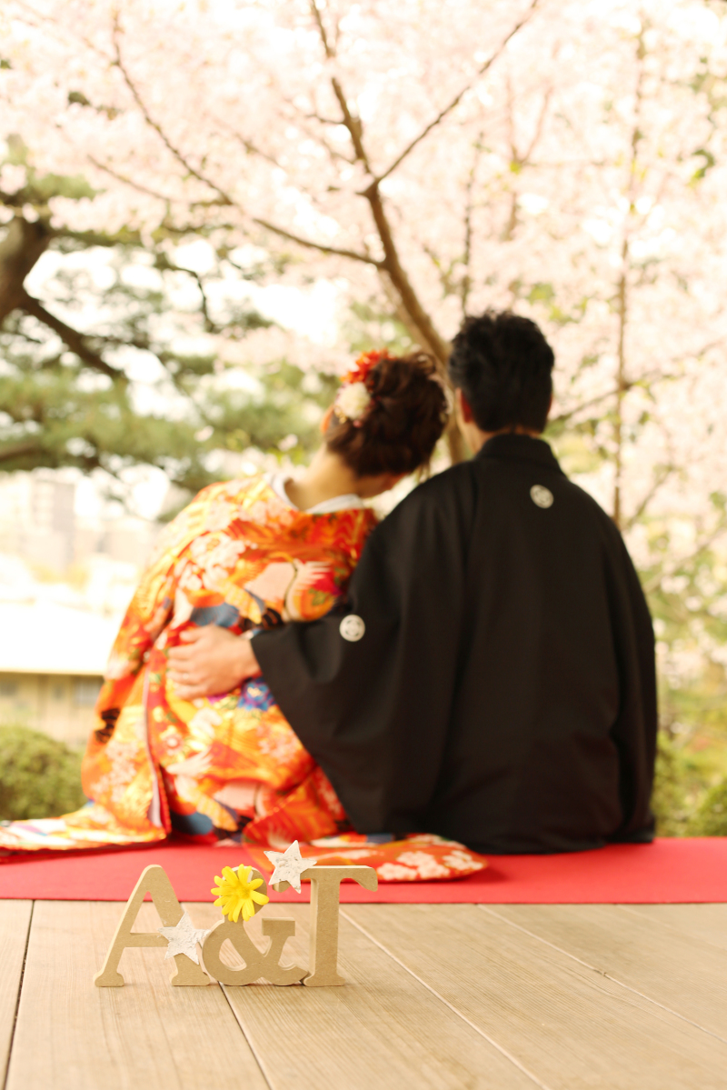 撮影グッズのお持込、大歓迎です