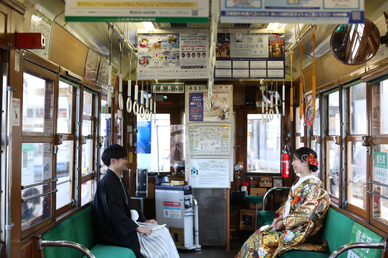 乗客はふたりだけ