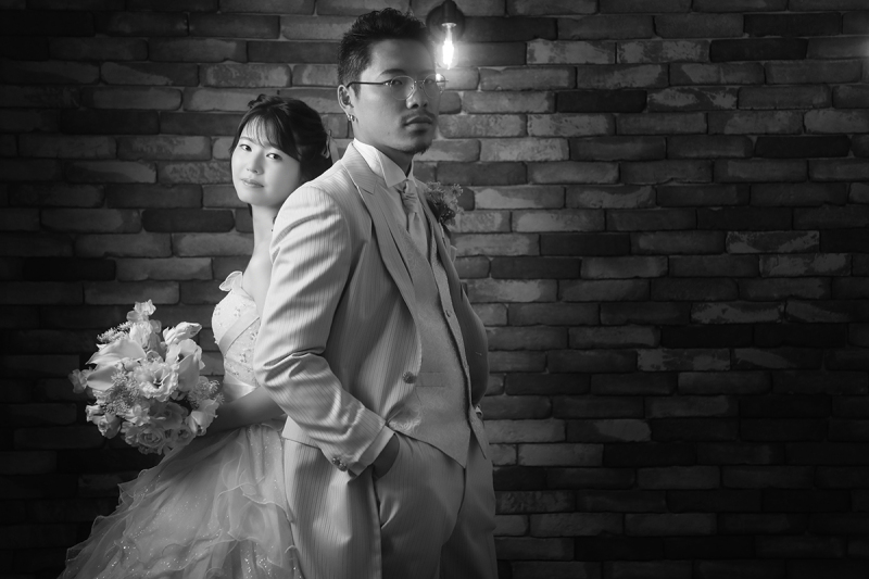 スタジオ＋チャペル撮影