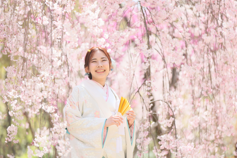 新婦様のソロカット