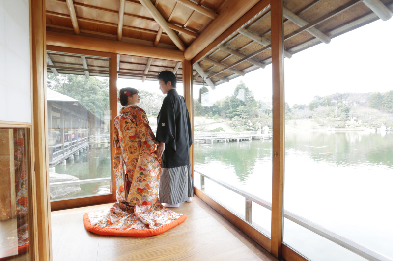 和装前撮り