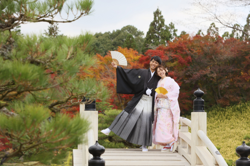 紅葉シーズン！