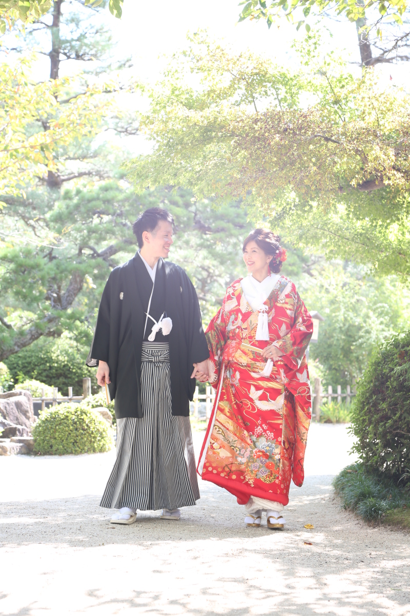 初秋のさわやかロケーション撮影