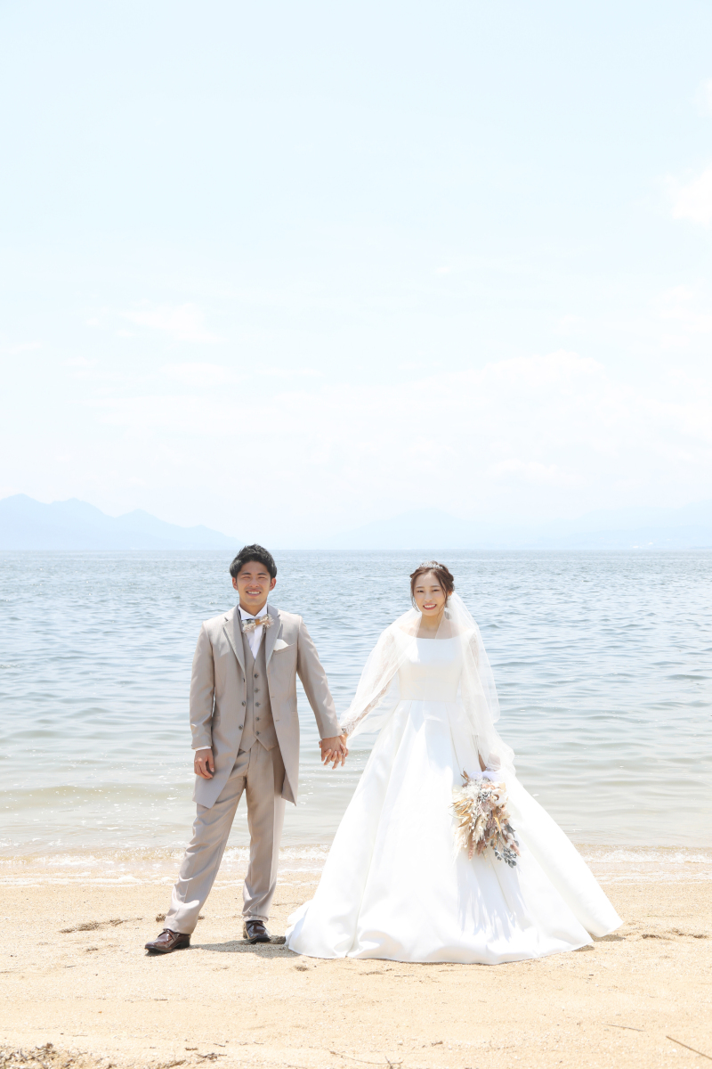 ドレスにチェンジ！