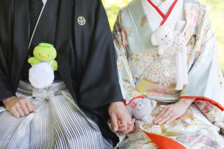 新緑のフォトウェディング