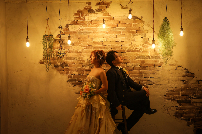 ラストはシックに。