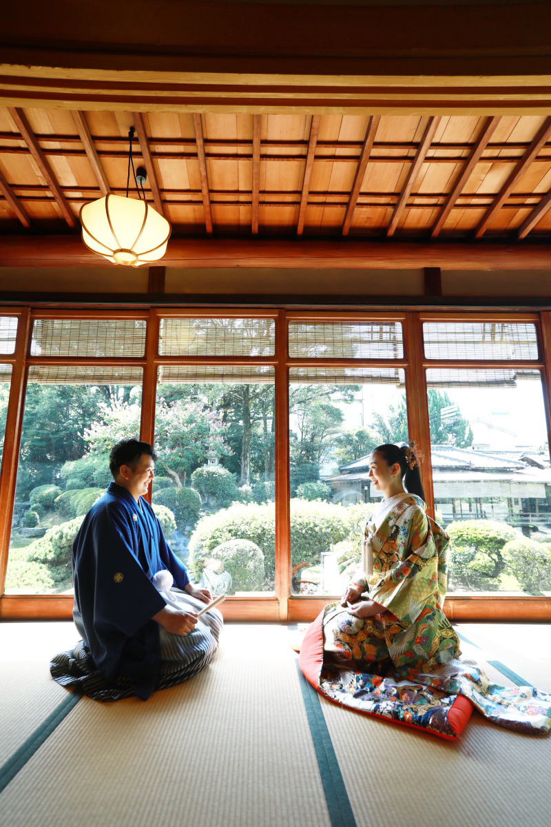 お座敷での撮影も◎