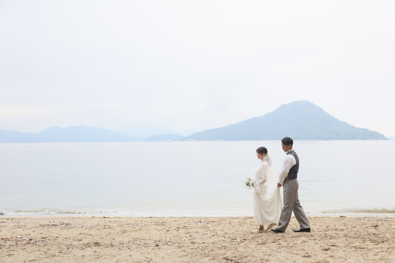 海辺をおさんぽ