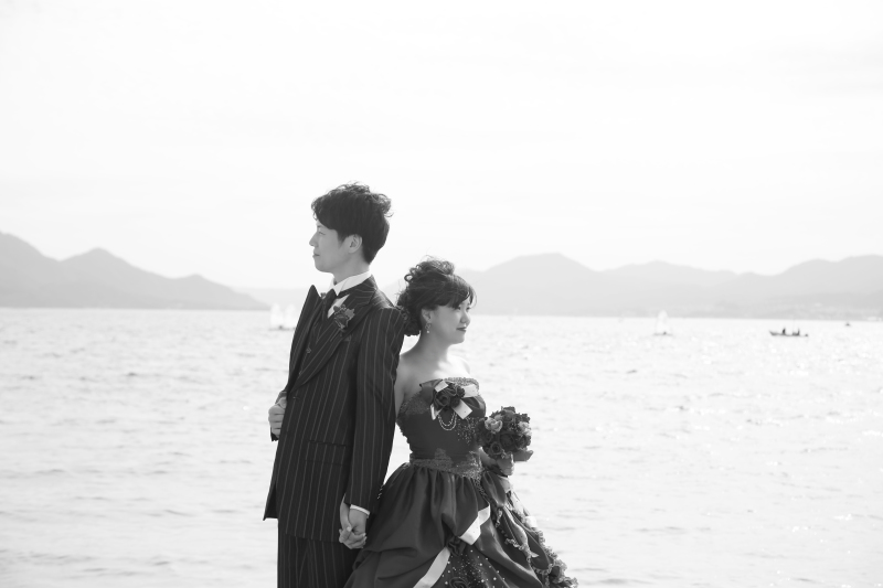 モノクロの世界