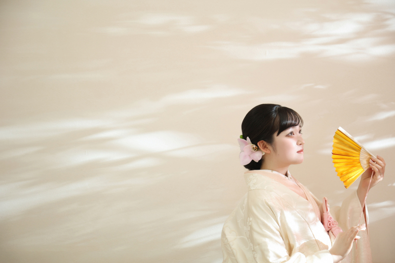 影を活かした写真