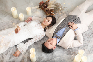 Newスタジオで撮影