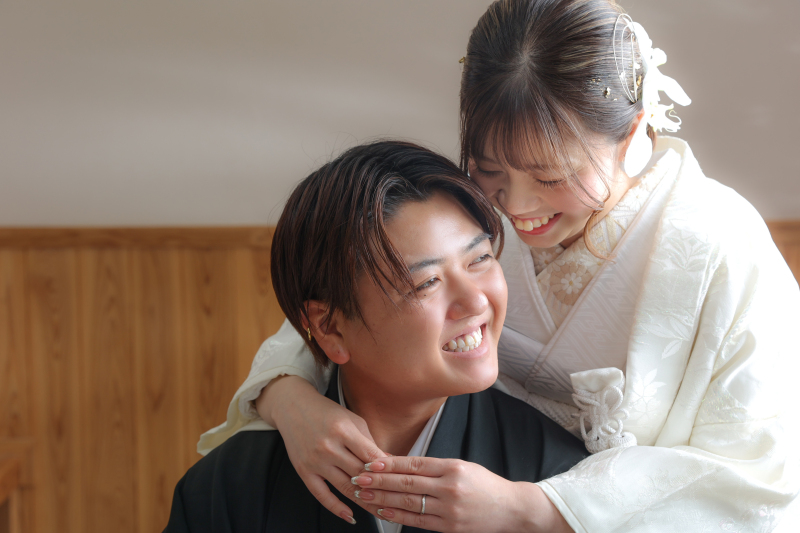 ２着目は白無垢