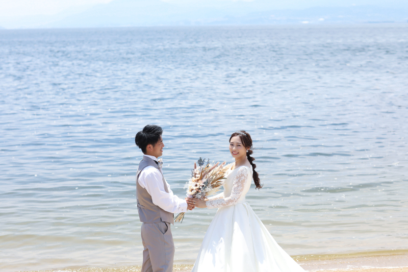 ドライフラワーのブーケ