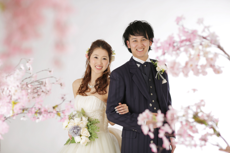 ドレスに着替えて